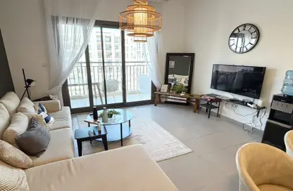 Apartment - 2 Bedrooms - 2 Bathrooms for rent in Hayat Boulevard 1B - Hayat Boulevard 1 - Hayat Boulevard - Town Square - Dubai