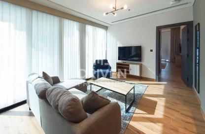 Apartment - 1 Bedroom - 2 Bathrooms for rent in Dubai Marina Moon Tower - Dubai Marina - Dubai