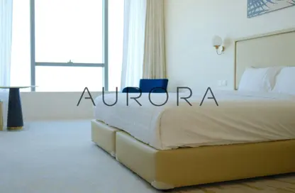 Apartment - 1 Bathroom for sale in The Palm Tower - Palm Jumeirah - Dubai