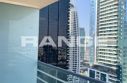 Apartment - 1 Bedroom - 2 Bathrooms for rent in Concorde Tower - JLT Cluster H - Jumeirah Lake Towers - Dubai