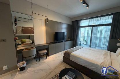 Apartment - Studio - 1 Bathroom for rent in MAG 318 - Business Bay - Dubai