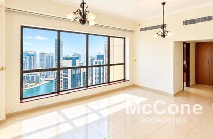 Apartment - 2 - 3 for rent in Rimal 3 - Rimal - Jumeirah Beach Residence - Dubai