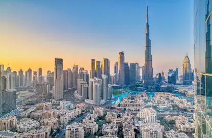 Apartment - 3 Bedrooms - 3 Bathrooms for rent in Damac Maison The Distinction - Downtown Dubai - Dubai Apartment - 3 Bedrooms - 3 Bathrooms for rent in Damac Maison The Distinction - Downtown Dubai - Dubai