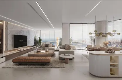 Apartment - 3 Bedrooms - 4 Bathrooms for sale in Sobha Seahaven Tower C - Sobha Seahaven - Dubai Harbour - Dubai