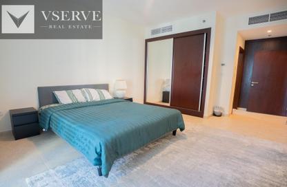 Apartment - 1 - 2 for rent in Elite Residence - Dubai Marina - Dubai