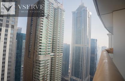 Apartment - 1 - 2 for rent in Elite Residence - Dubai Marina - Dubai