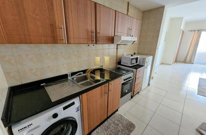 Apartment - Studio - 1 Bathroom for rent in Maple 2 - Emirates Gardens 2 - District 14 - Jumeirah Village Circle - Dubai