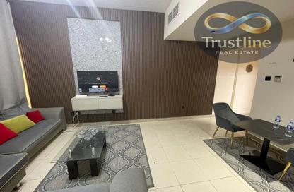 Apartment - 1 Bedroom - 1 Bathroom for rent in Mandarin Towers - Garden City - Ajman