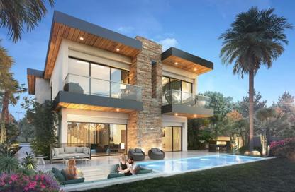 Villa - 7 Bedrooms - 7+ Bathrooms for sale in Costa Brava 2 - Costa Brava - Damac Lagoons - Dubai