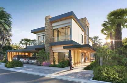 Villa - 7 Bedrooms - 7+ Bathrooms for sale in Costa Brava 2 - Costa Brava - Damac Lagoons - Dubai