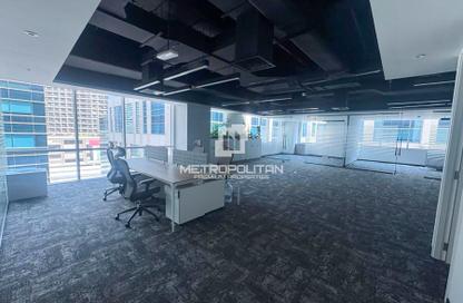 Office Space - Studio - 1 Bathroom for rent in Bay Square Building 8 - Bay Square - Business Bay - Dubai