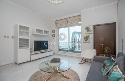 Apartment - 1 Bedroom - 2 Bathrooms for rent in Botanica Tower - Dubai Marina - Dubai