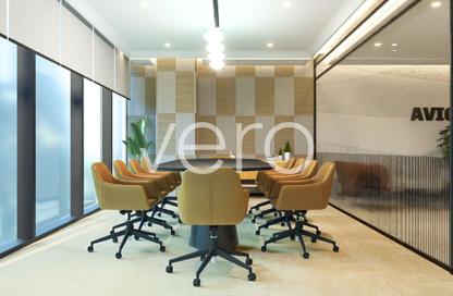 Office Space - Studio - 5 Bathrooms for rent in Emaar Business Park Building 3 - Emaar Business Park - Sheikh Zayed Road - Dubai