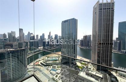 Apartment - Studio for sale in Peninsula Two - Peninsula - Business Bay - Dubai