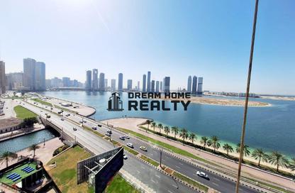 Apartment - 3 - 3 for rent in Riviera Tower - Al Khan Corniche - Al Khan - Sharjah