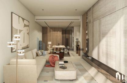 Townhouse - 3 - 5 for sale in Vista Del Mar - Yas Island - Abu Dhabi