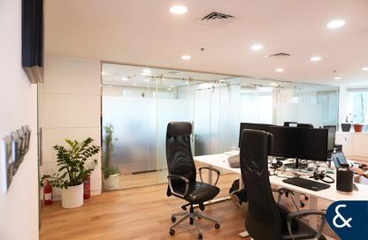 Office Space - Studio for rent in One Lake Plaza - JLT Cluster T - Jumeirah Lake Towers - Dubai