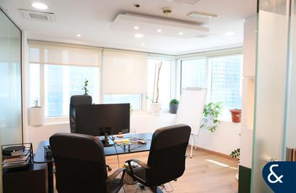 Office Space - Studio for rent in One Lake Plaza - JLT Cluster T - Jumeirah Lake Towers - Dubai