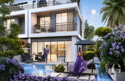 Villa - 4 Bedrooms - 5 Bathrooms for sale in Violet 1 - Violet - Damac Hills 2 - Dubai
