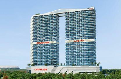 Apartment - Studio - 1 Bathroom for sale in Sportz By Danube Tower 1 - Sportz by Danube - Dubai Sports City - Dubai