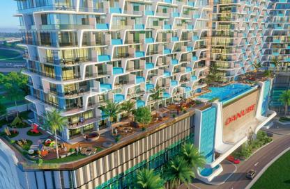 Apartment - Studio - 1 Bathroom for sale in Sportz By Danube Tower 1 - Sportz by Danube - Dubai Sports City - Dubai