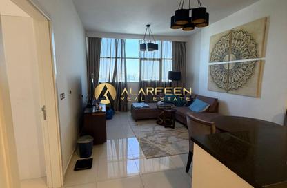 Apartment - 1 Bedroom - 2 Bathrooms for rent in Ghalia Tower - District 18 - Jumeirah Village Circle - Dubai