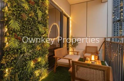 Apartment - 1 Bedroom - 1 Bathroom for rent in Zada Tower - Business Bay - Dubai