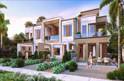 تاون هاوس - 4 غرف نوم - 3 حمامات للبيع في مونتي كارلو - داماك لاجونز - دبي