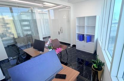 Office Space - Studio - 1 for rent in Fatima Mohammad Ahmad Bin Suleiman Building - Al Raffa - Bur Dubai - Dubai
