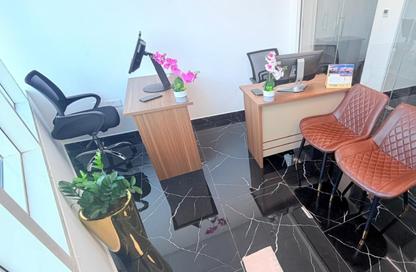 Office Space - Studio - 1 for rent in Fatima Mohammad Ahmad Bin Suleiman Building - Al Raffa - Bur Dubai - Dubai