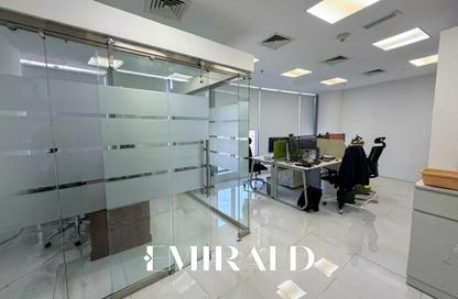 Office Space - Studio - 1 Bathroom for rent in I Rise Tower - Barsha Heights (Tecom) - Dubai