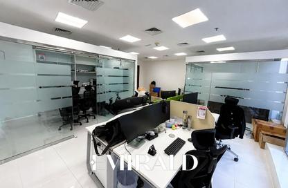 Office Space - Studio - 1 Bathroom for rent in I Rise Tower - Barsha Heights (Tecom) - Dubai Office Space - Studio - 1 Bathroom for rent in I Rise Tower - Barsha Heights (Tecom) - Dubai