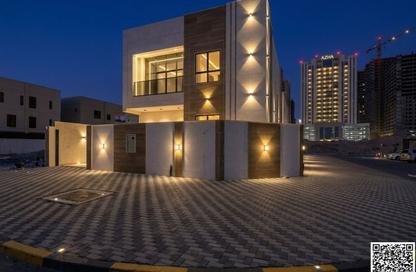 Villa - 5 Bedrooms - 6 Bathrooms for sale in Al Aamra Tower - Al Amerah - Ajman Villa - 5 Bedrooms - 6 Bathrooms for sale in Al Aamra Tower - Al Amerah - Ajman
