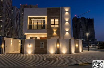 Villa - 5 Bedrooms - 6 Bathrooms for sale in Al Aamra Tower - Al Amerah - Ajman Villa - 5 Bedrooms - 6 Bathrooms for sale in Al Aamra Tower - Al Amerah - Ajman