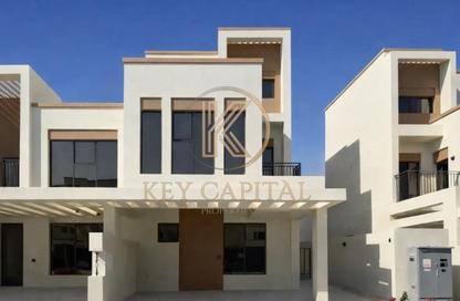 Townhouse - 5 Bedrooms - 6 Bathrooms for rent in Costa Brava 1 - Costa Brava - Damac Lagoons - Dubai