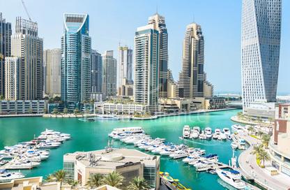 Apartment - 2 - 2 for sale in Al Fairooz Tower - Dubai Marina Towers - Dubai Marina - Dubai