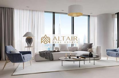 Apartment - 2 - 2 for sale in Sobha Creek Vista Heights Tower A - Sobha Creek Vista Heights - Sobha Hartland - Mohammed Bin Rashid City - Dubai