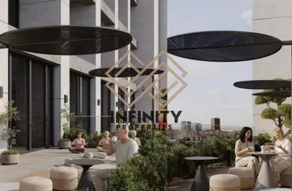 شقة - 3 غرف نوم - 4 حمامات للبيع في برج موجان - طريق كورنيش عجمان - عجمان