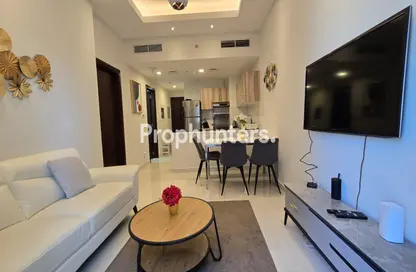 Apartment - 1 Bedroom - 2 Bathrooms for rent in Hera Tower - Dubai Sports City - Dubai