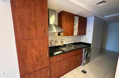 Apartment - Studio - 1 Bathroom for rent in Lake Terrace - JLT Cluster D - Jumeirah Lake Towers - Dubai