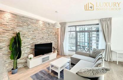 Apartment - 1 Bedroom - 2 Bathrooms for sale in Sanibel Tower - Park Island - Dubai Marina - Dubai