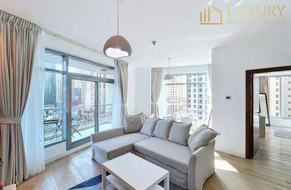 Apartment - 1 Bedroom - 2 Bathrooms for sale in Sanibel Tower - Park Island - Dubai Marina - Dubai