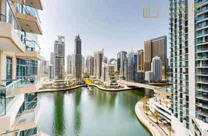 Apartment - 1 Bedroom - 2 Bathrooms for sale in Sanibel Tower - Park Island - Dubai Marina - Dubai