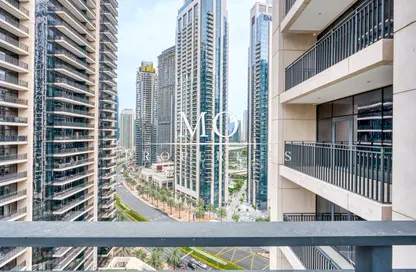 شقة - غرفة نوم - 2 حمامات للايجار في بوليفارد كريسنت 2 - بوليفارد كريسنت - وسط مدينة دبي - دبي