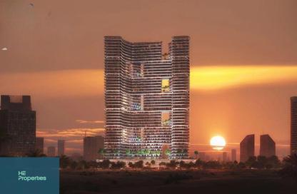 Apartment - 1 Bedroom - 2 Bathrooms for sale in Binghatti Hills Tower 1 - Binghatti Hills - Dubai Science Park - Dubai