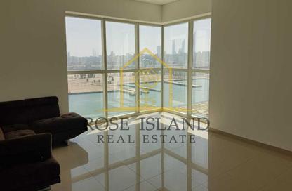 Apartment - 2 Bedrooms - 3 Bathrooms for rent in RAK Tower - Marina Square - Al Reem Island - Abu Dhabi