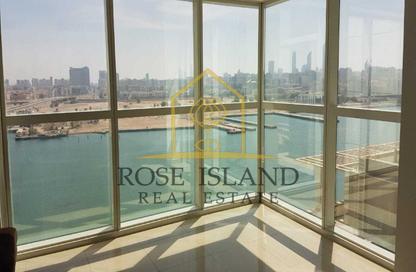 Apartment - 2 Bedrooms - 3 Bathrooms for rent in RAK Tower - Marina Square - Al Reem Island - Abu Dhabi