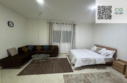 Apartment - Studio - 1 Bathroom for rent in Sheikh Jaber Al Sabah Street - Al Naimiya - Al Nuaimiya - Ajman