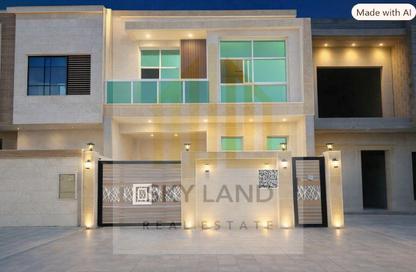 Townhouse - 5 - 7 for sale in Kabbali Hills - Al Helio 2 - Al Helio - Ajman