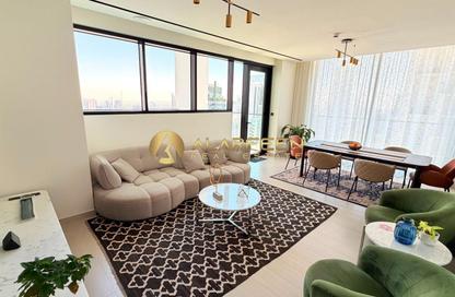 Apartment - 3 Bedrooms - 3 Bathrooms for rent in Binghatti Tulip - District 11 - Jumeirah Village Circle - Dubai